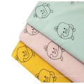Kids Shirt Stoff Flanell gedruckt 100% Baumwolle für Babydecke Pyjamas